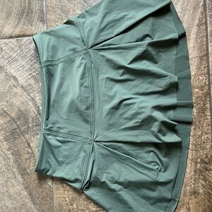 lululemon athletica Asymmetrical Skirt in Green